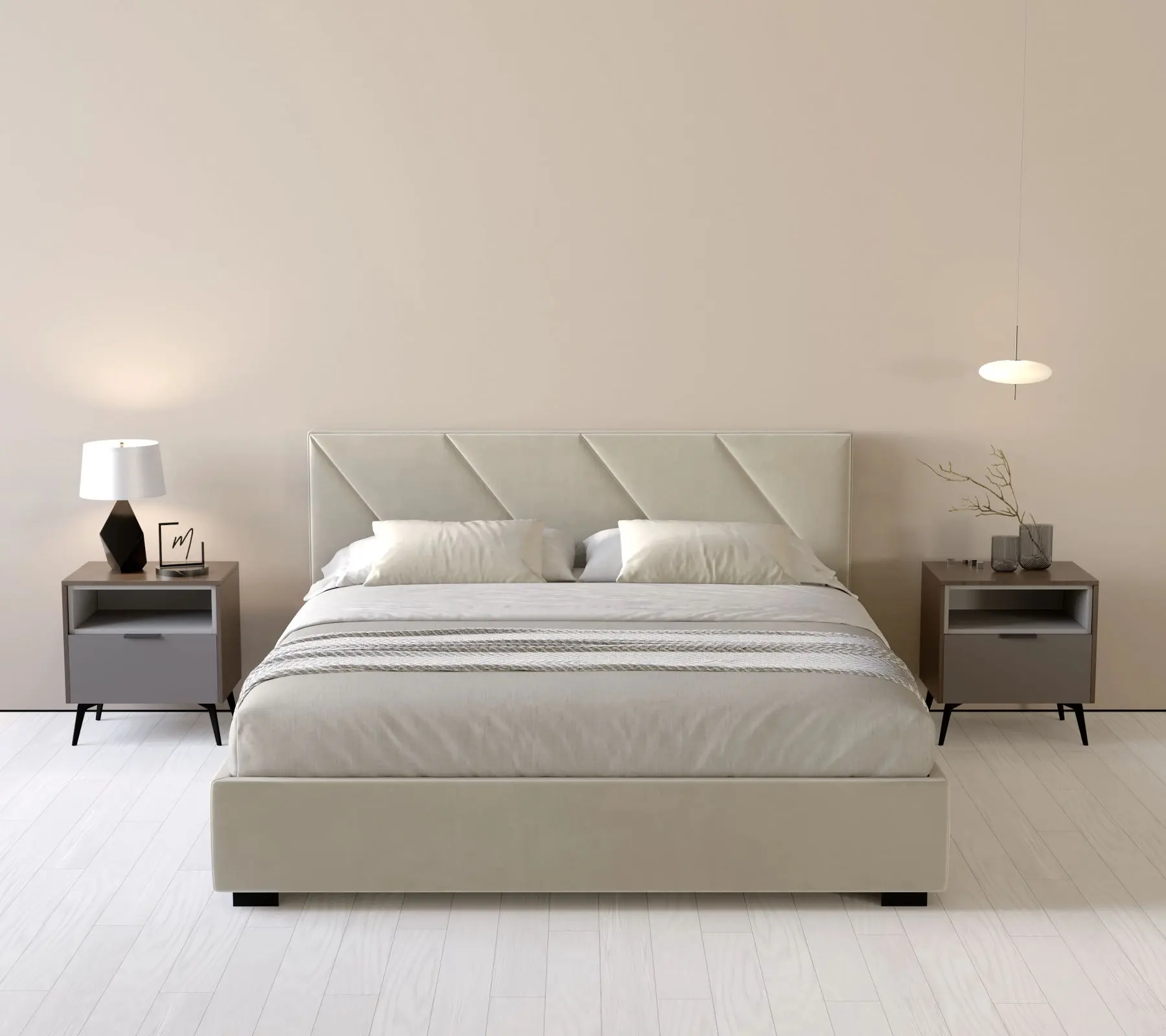 Pat my-Roxy 180x200 (Grigio)