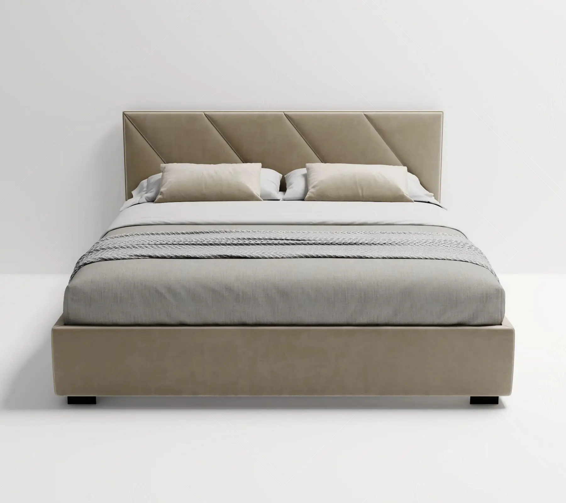 Кровать my-Roxy 200x200 (Pietra)