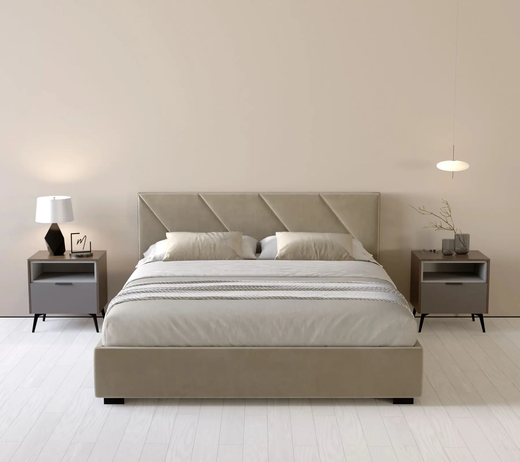 Кровать my-Roxy 200x200 (Pietra)