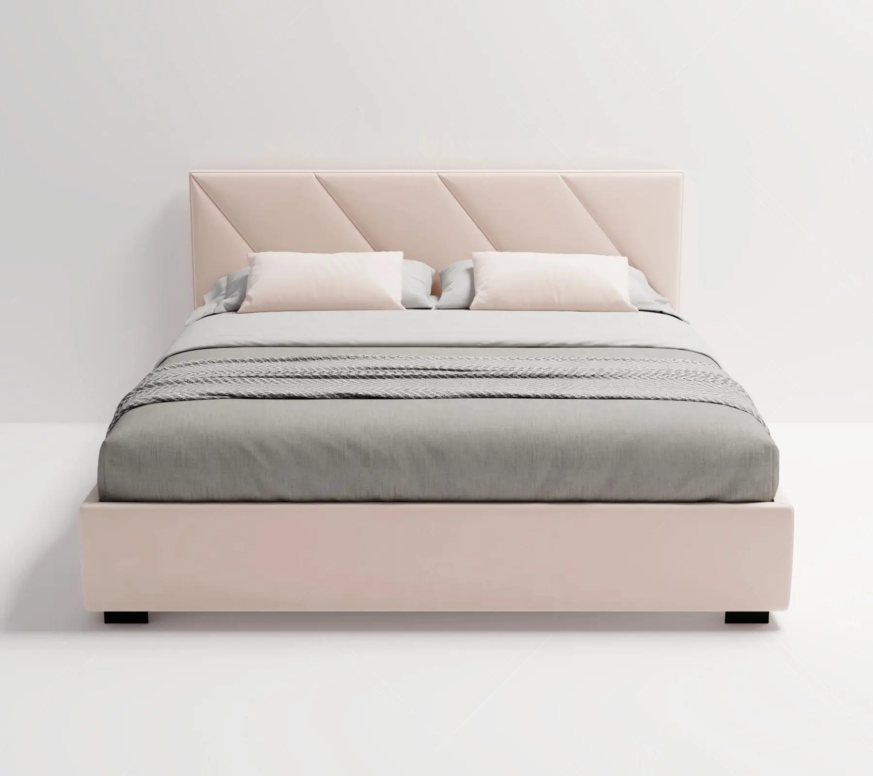 Кровать my-Roxy 200x200 (Rosa)