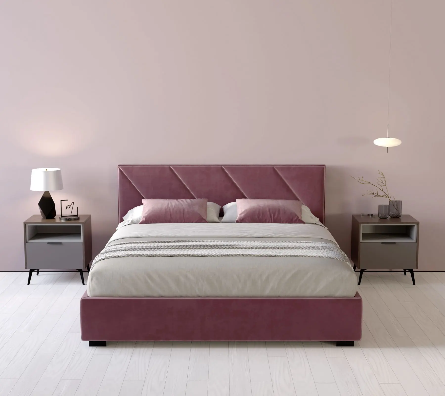 Кровать my-Roxy 200x200 (Violacio)