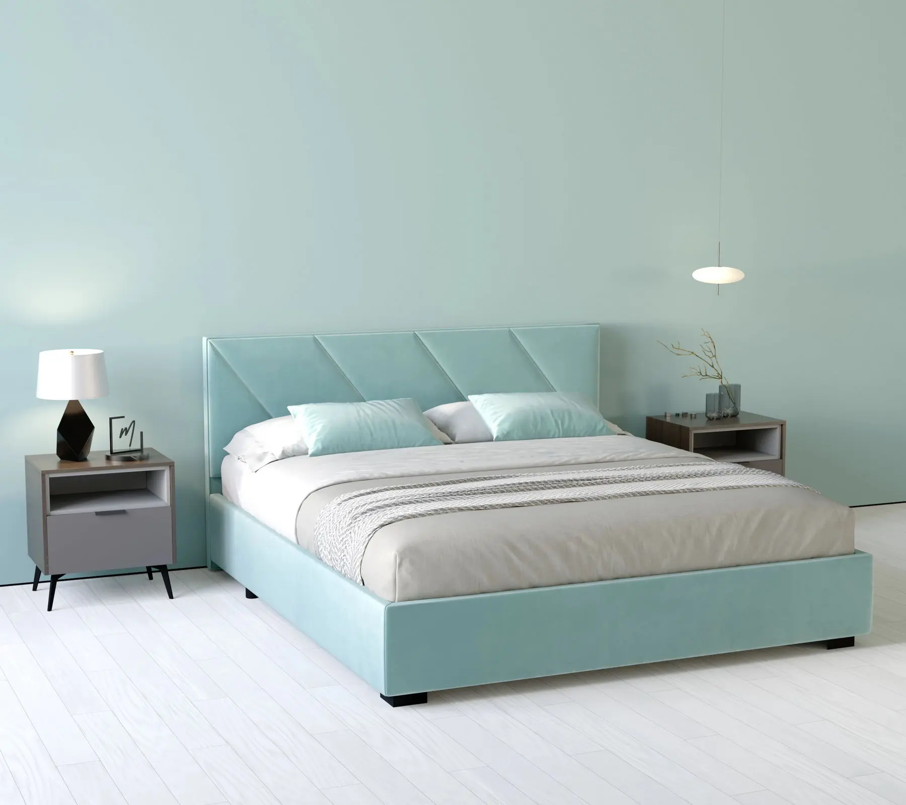 Pat my-Roxy 90x200 (Acqua)