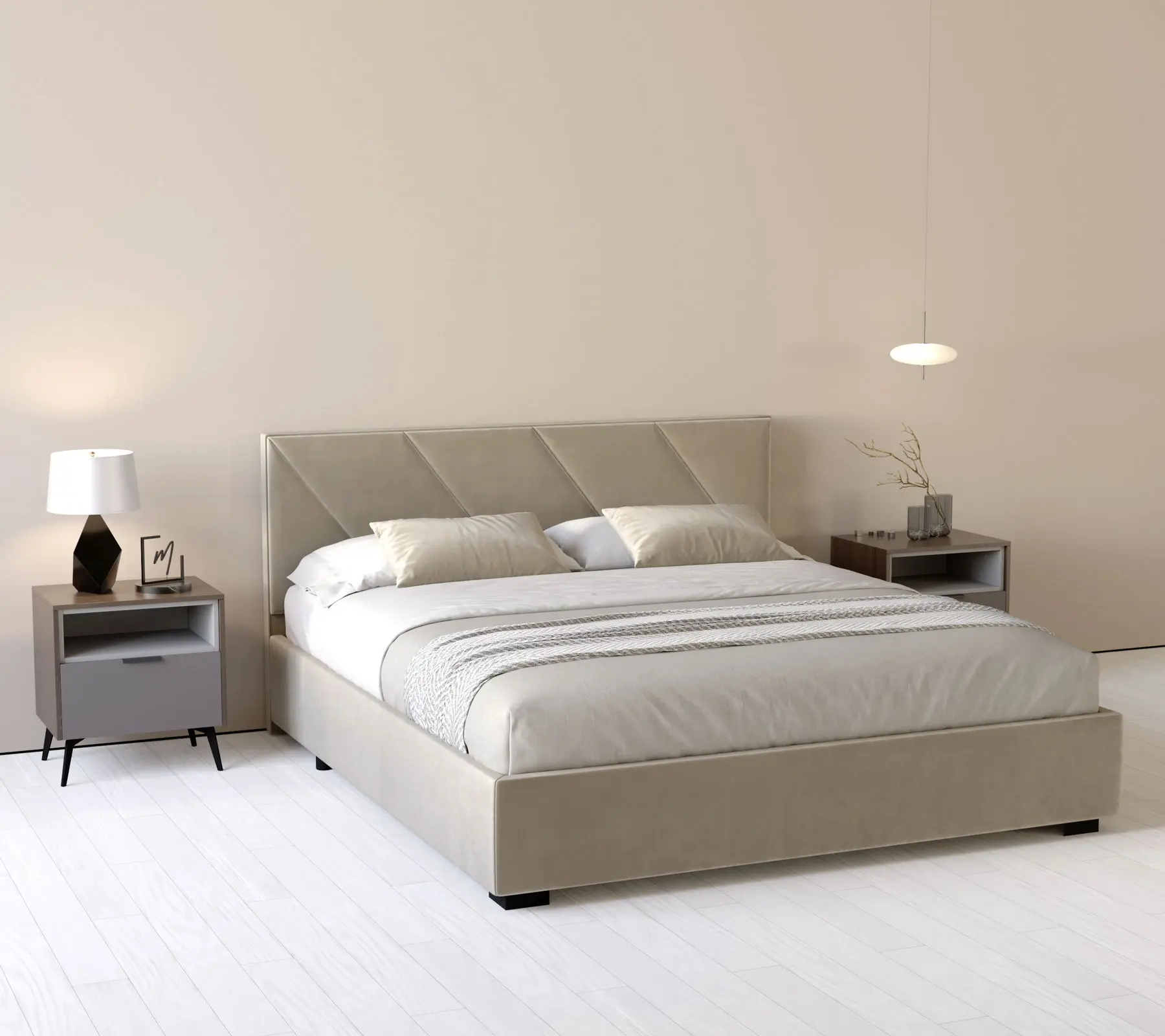 Кровать my-Roxy 90x200 (Pietra)