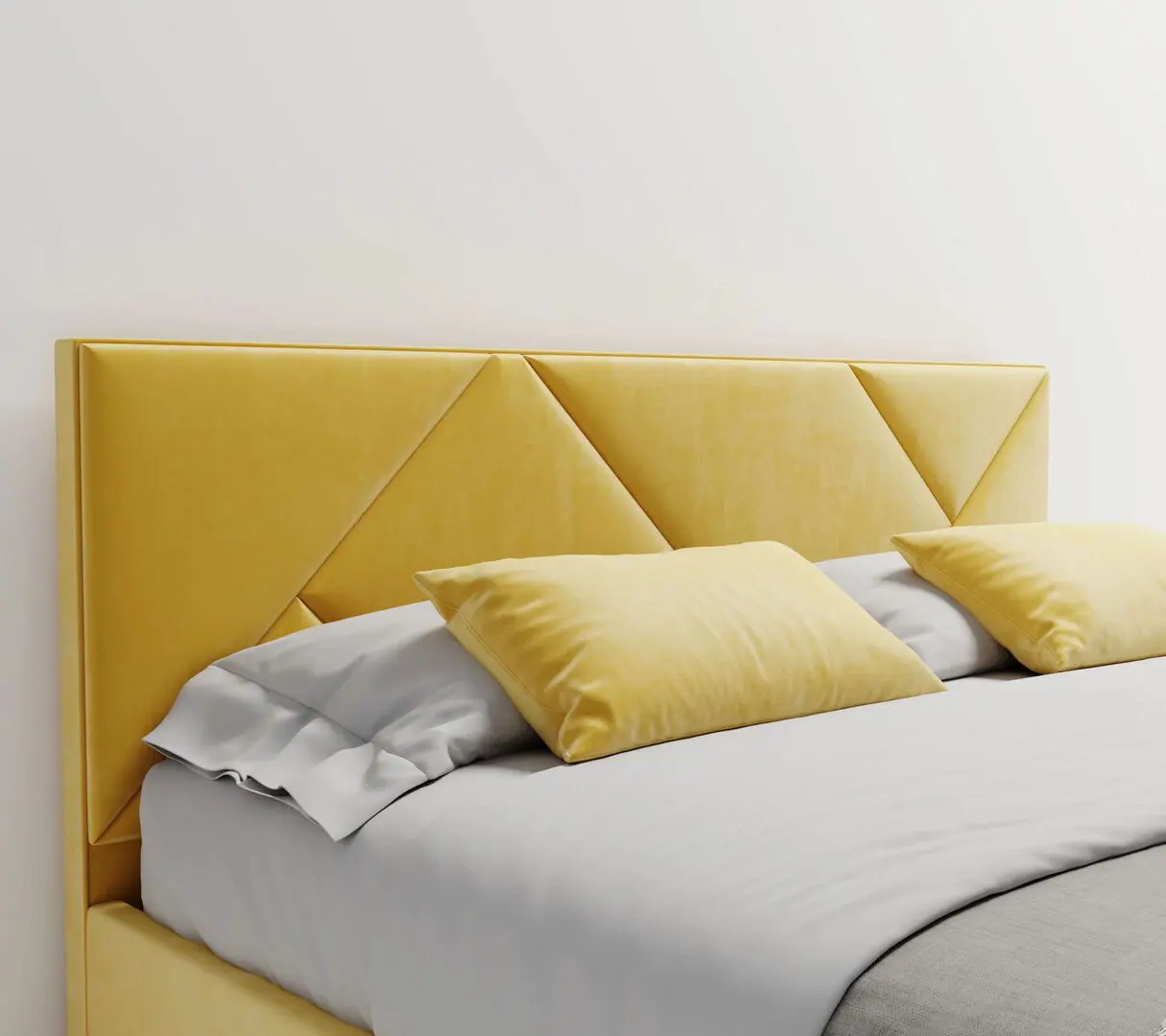 Кровать my-Sara 140x200 (Limone)