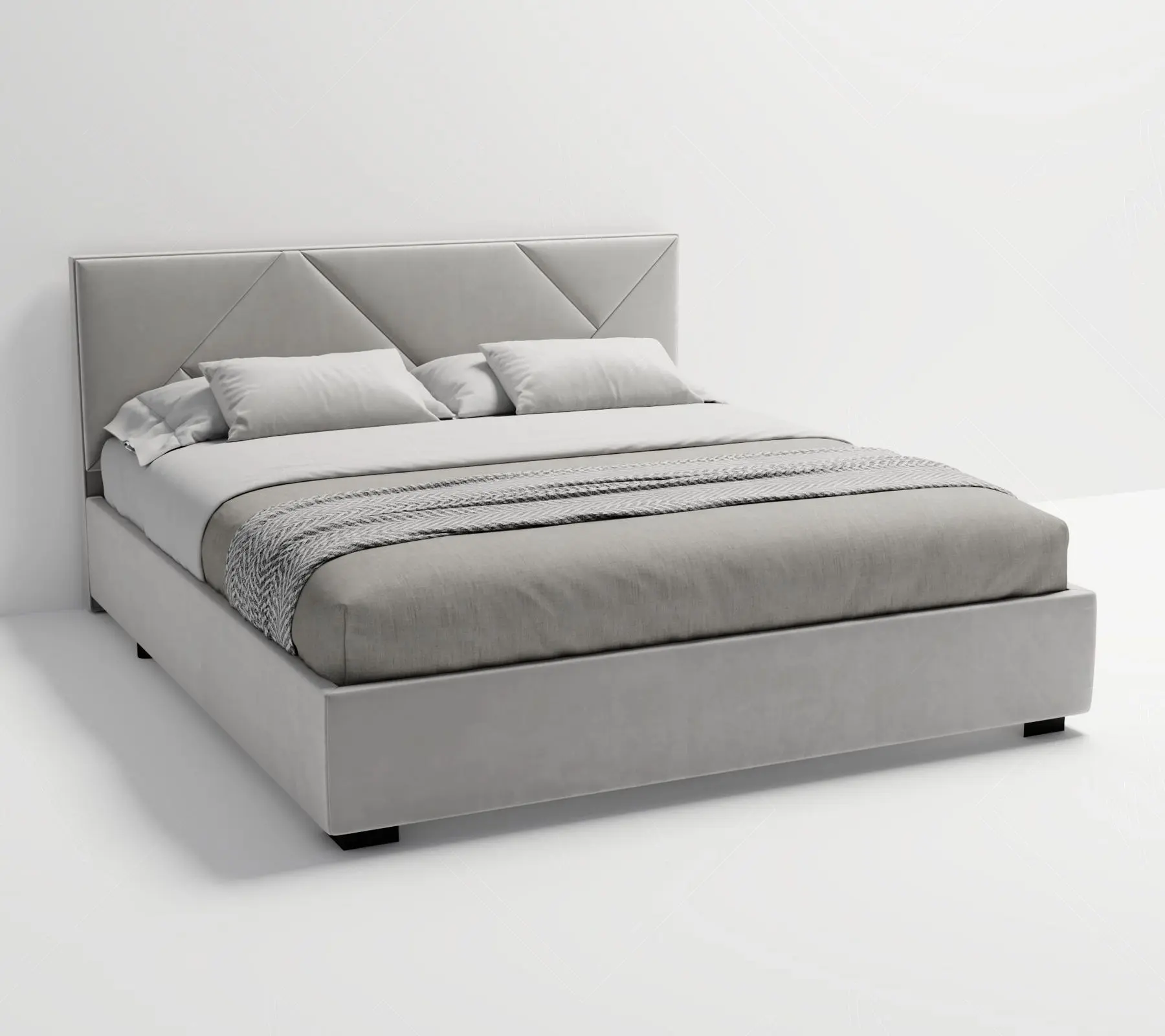 Pat my-Sara 160x200 (Alluminio)