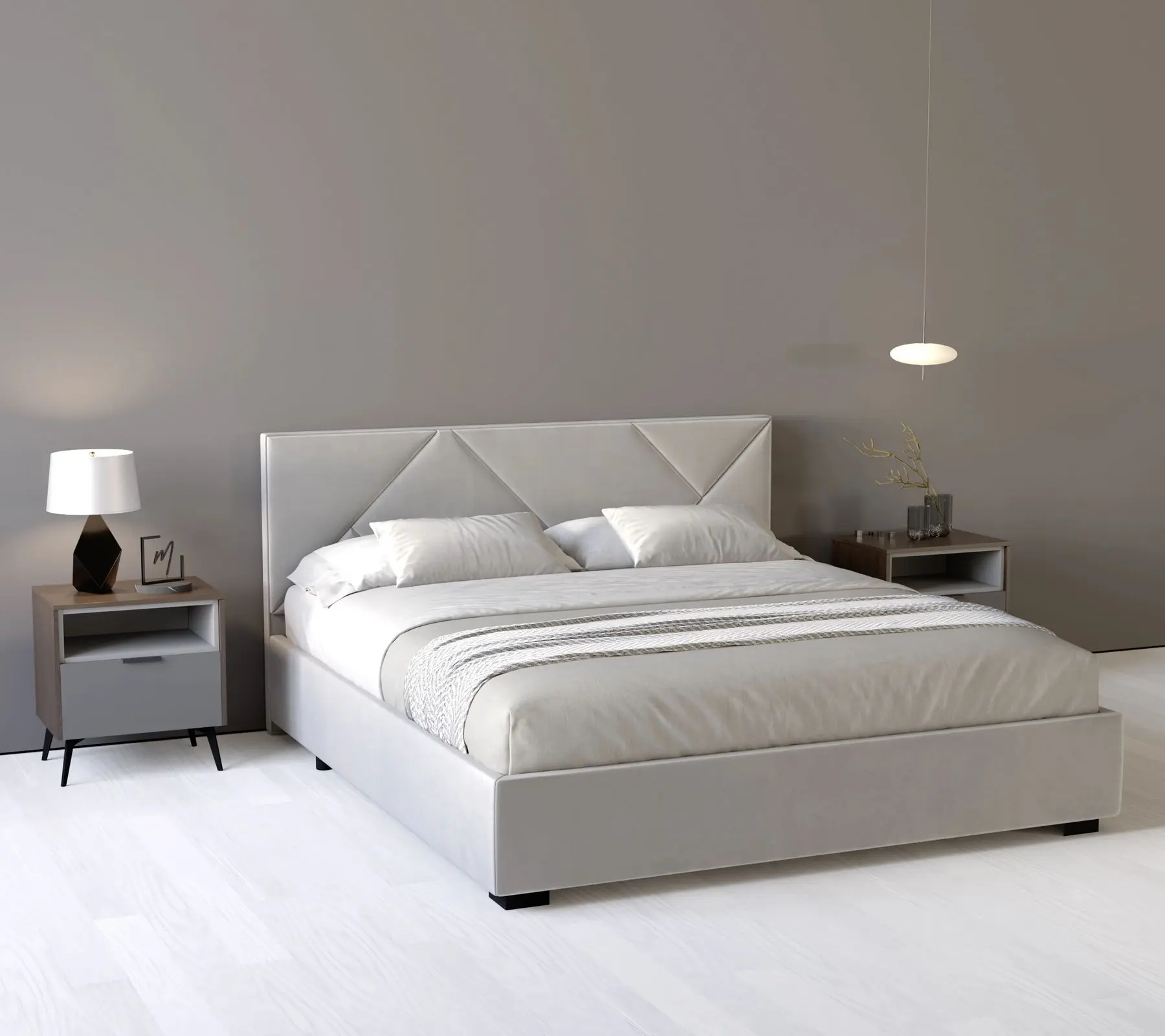 Pat my-Sara 160x200 (Alluminio)