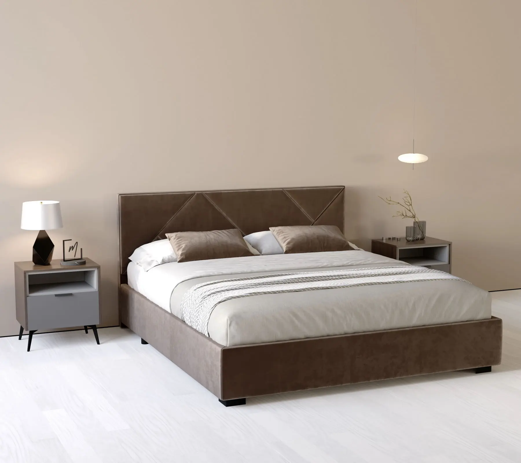 Pat my-Sara 180x200 (Cioccolato)