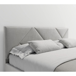 Кровать my-Sara 200x200 (Alluminio) Thumb