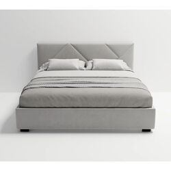 Кровать my-Sara 200x200 (Alluminio) Thumb
