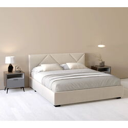 Кровать my-Sara 200x200 (Indaco) Thumb