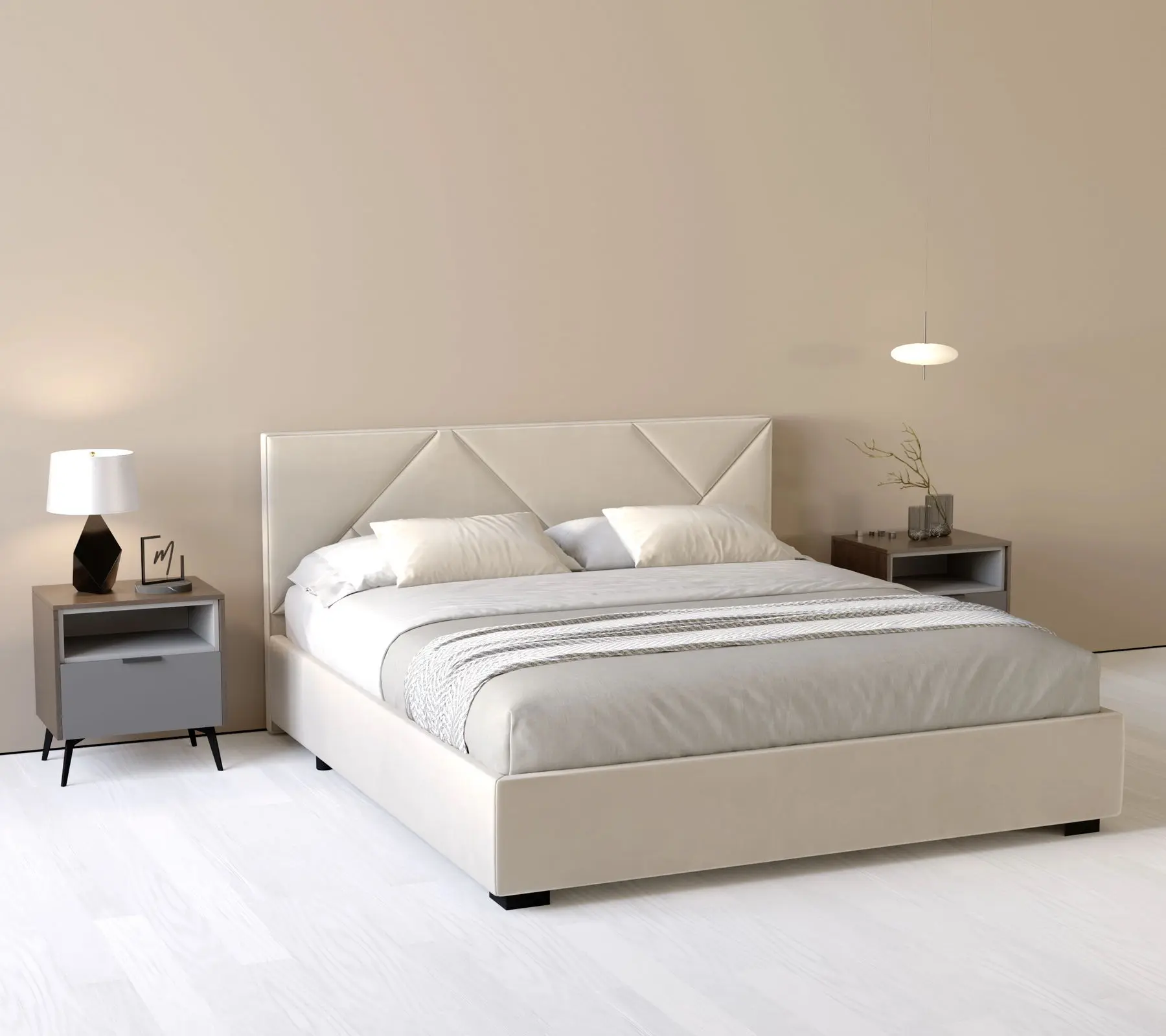 Кровать my-Sara 200x200 (Indaco)