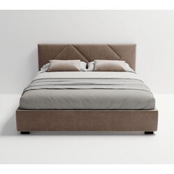 Кровать my-Sara 200x200 (Noce) Thumb