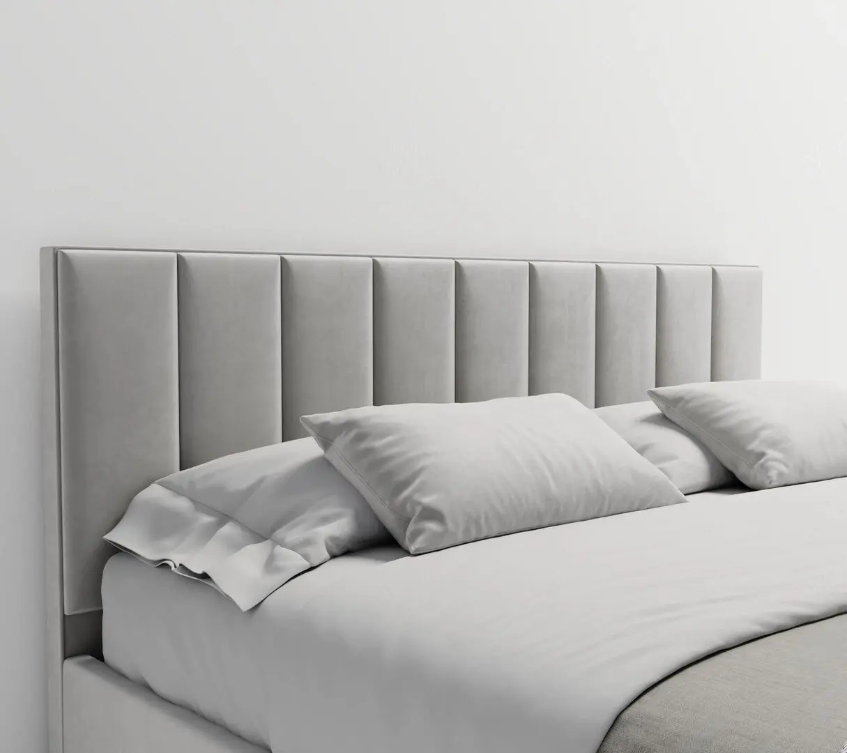 Кровать my-Sia 120x200 (Alluminio)