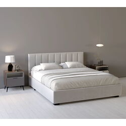 Кровать my-Sia 120x200 (Alluminio) Thumb