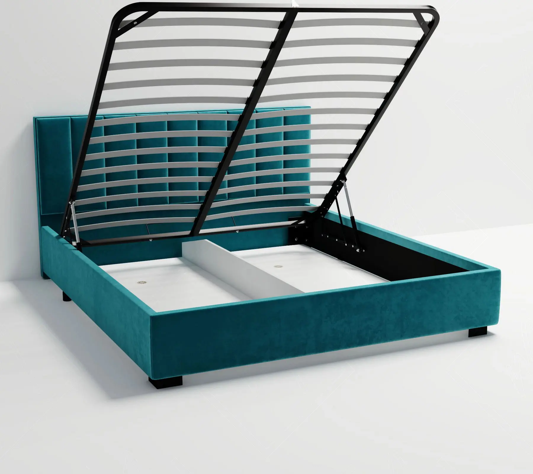 Pat my-Sia 120x200 (Azzurro)