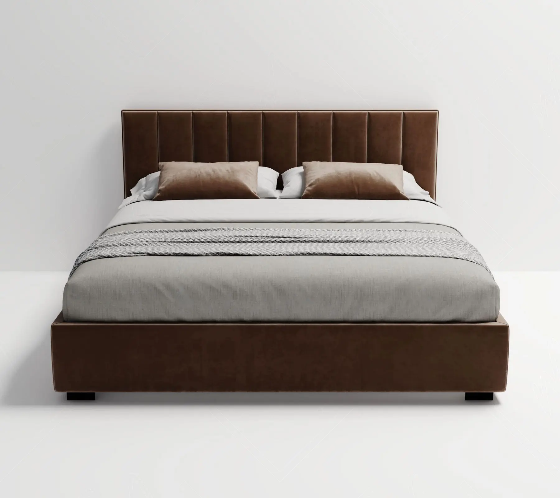 Кровать my-Sia 120x200 (Cioccolato)