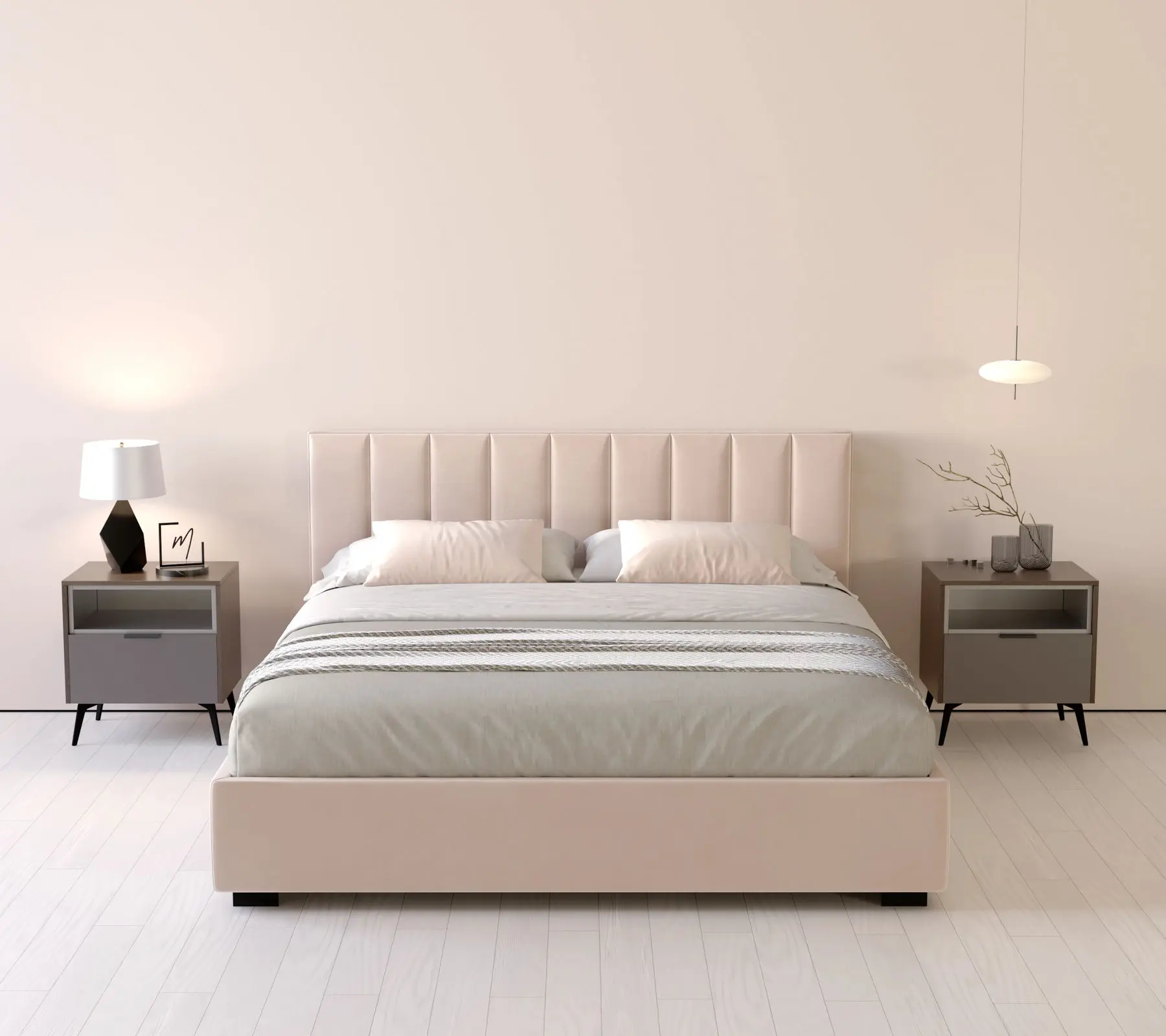 Кровать my-Sia 120x200 (Rosa)