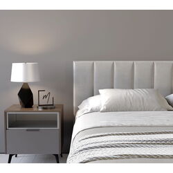 Кровать my-Sia 160x200 (Alluminio) Thumb