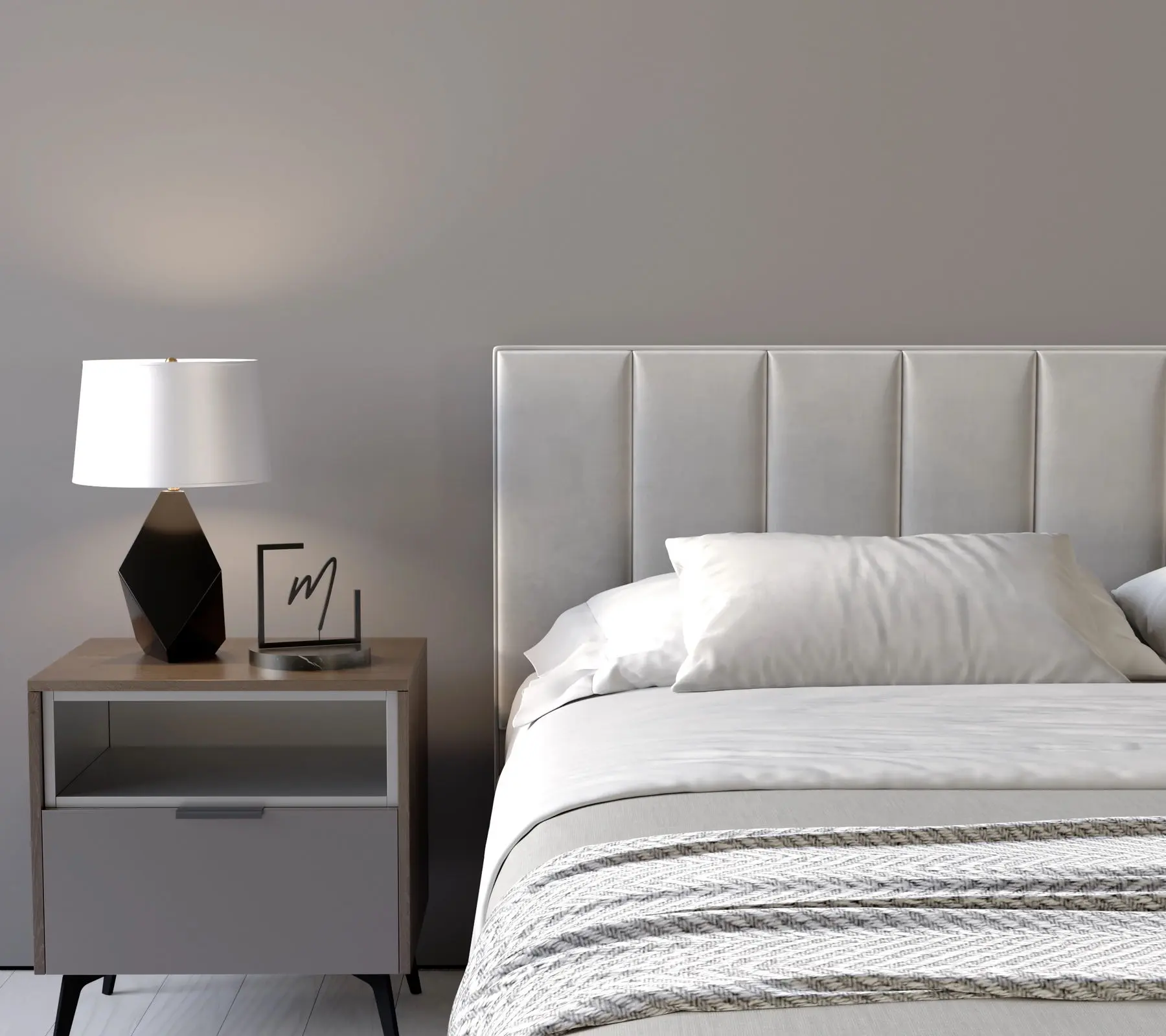 Кровать my-Sia 160x200 (Alluminio)