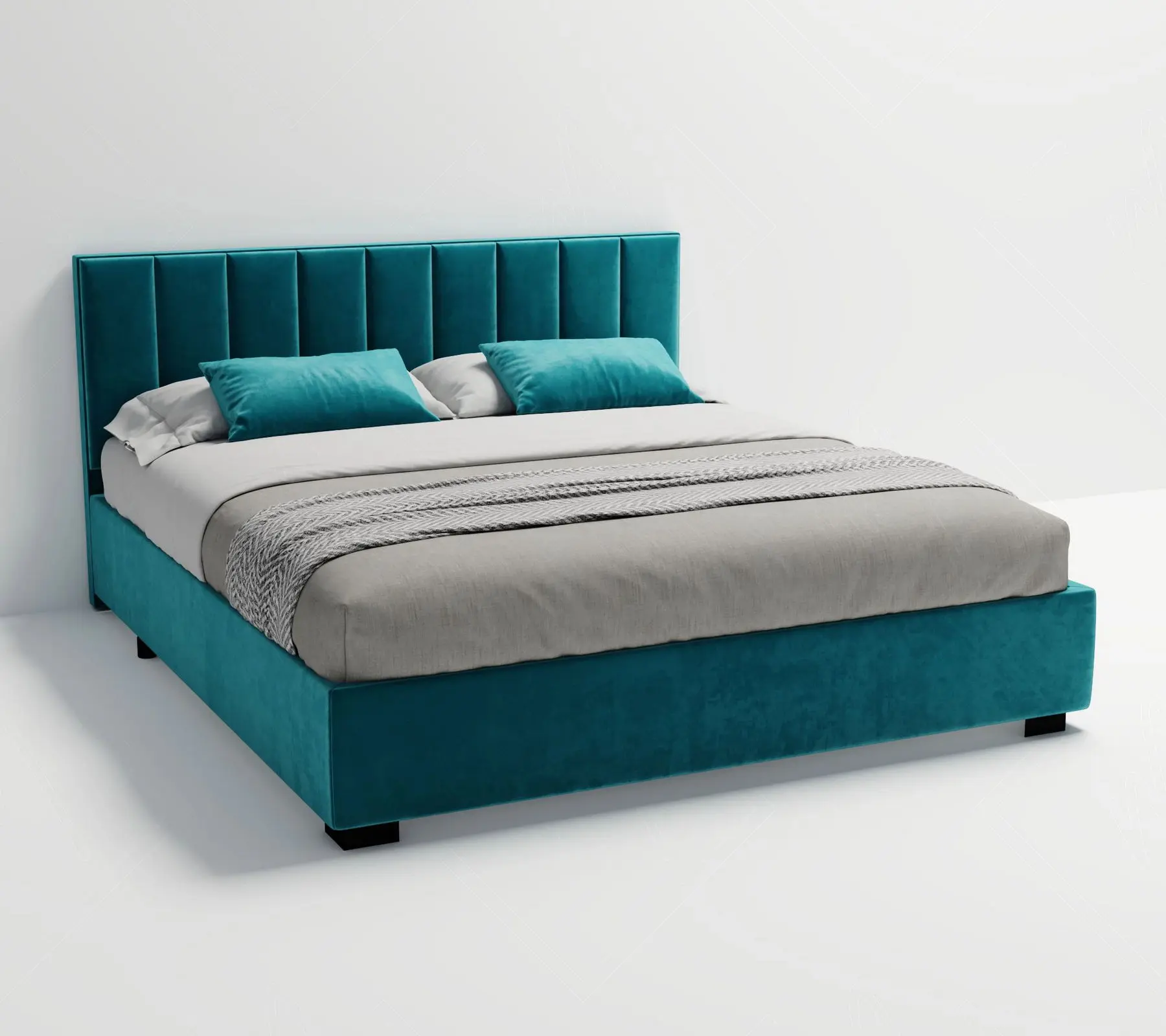 Pat my-Sia 160x200 (Azzurro)