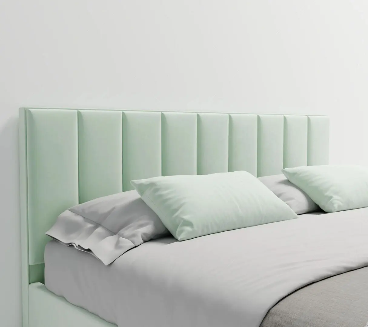 Кровать my-Sia 160x200 (Cristallo)