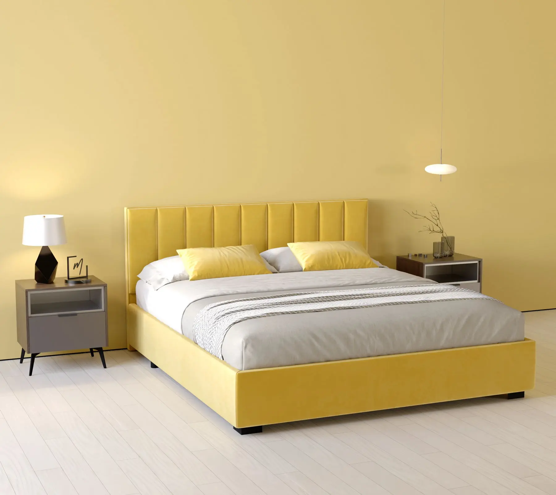 Pat my-Sia 160x200 (Limone)