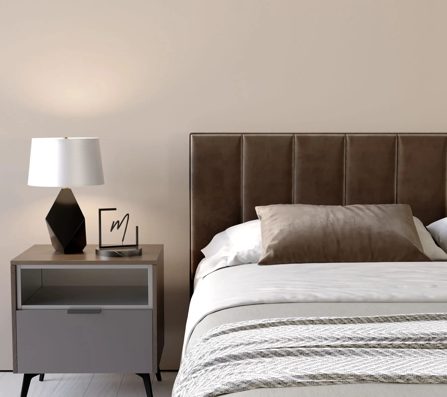 Кровать my-Sia 180x200 (Cioccolato)