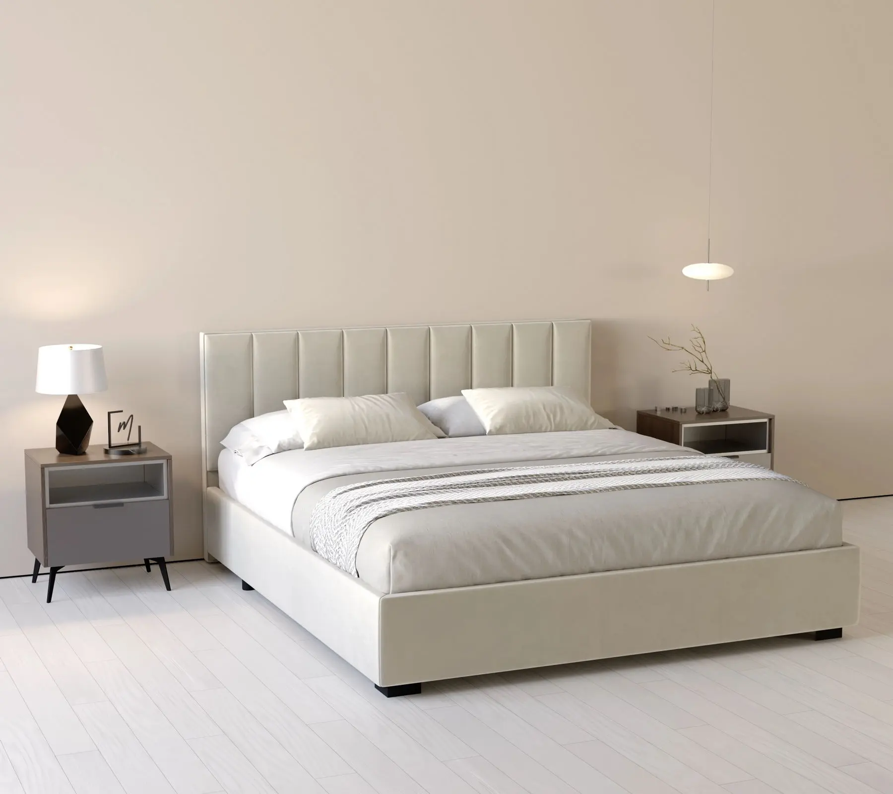 Pat my-Sia 180x200 (Grigio)