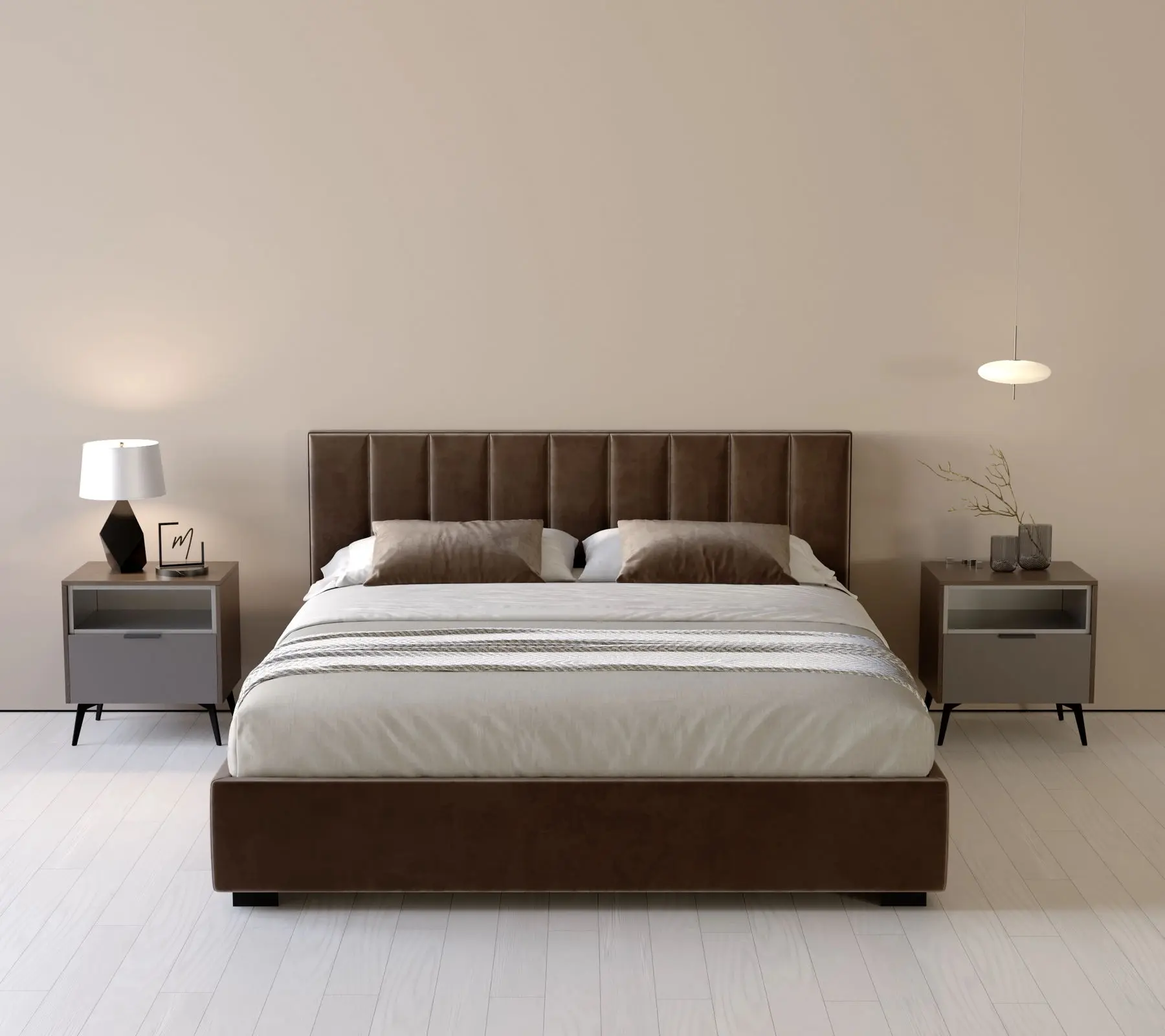 Кровать my-Sia 90x200 (Cioccolato)