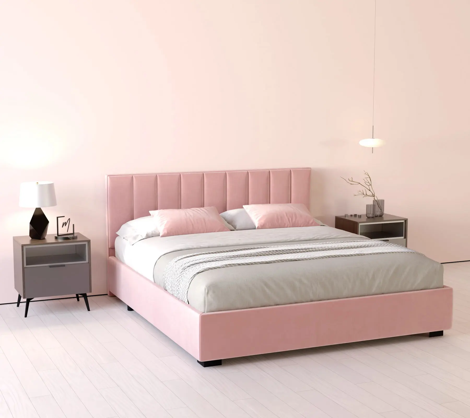 Кровать my-Sia 90x200 (Fucsia)