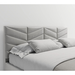 Кровать my-Sofi 140x200 (Alluminio) Thumb