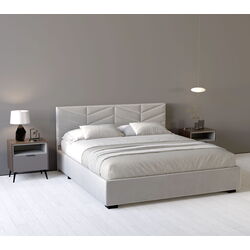 Кровать my-Sofi 140x200 (Alluminio) Thumb