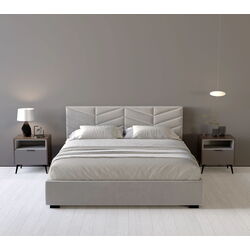 Кровать my-Sofi 140x200 (Alluminio) Thumb