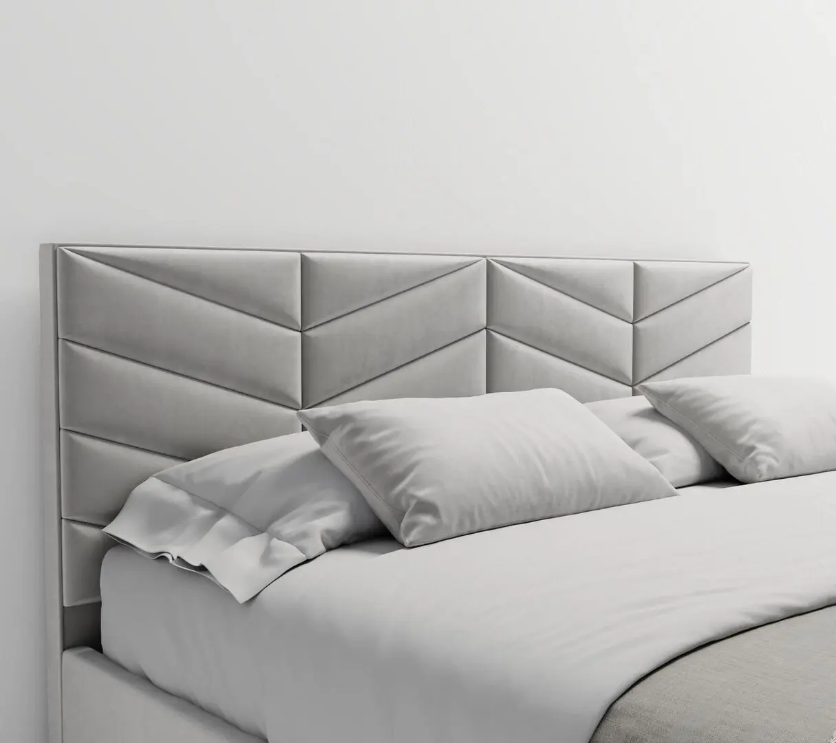 Кровать my-Sofi 160x200 (Alluminio)