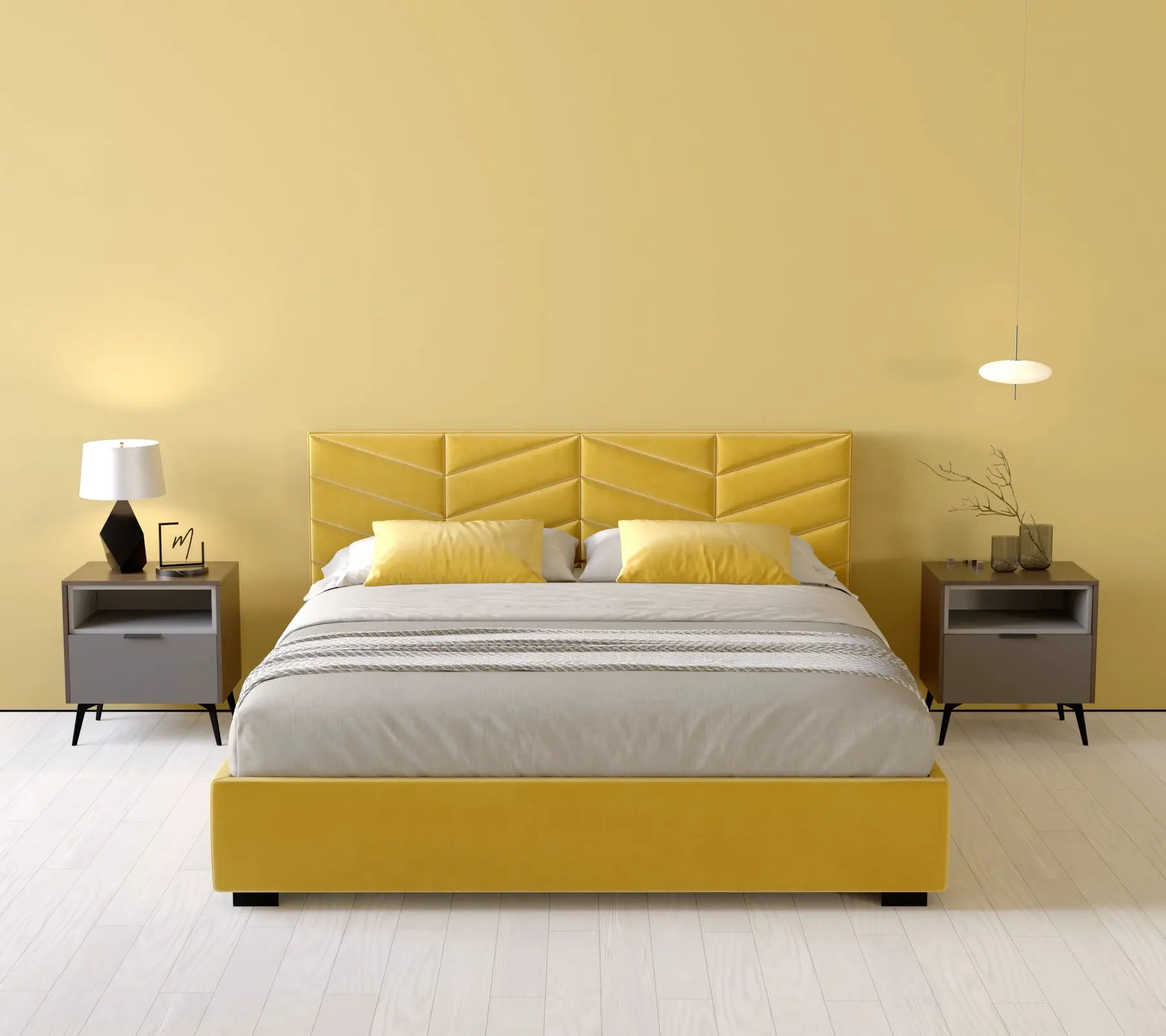 Pat my-Sofi 160x200 (Limone)