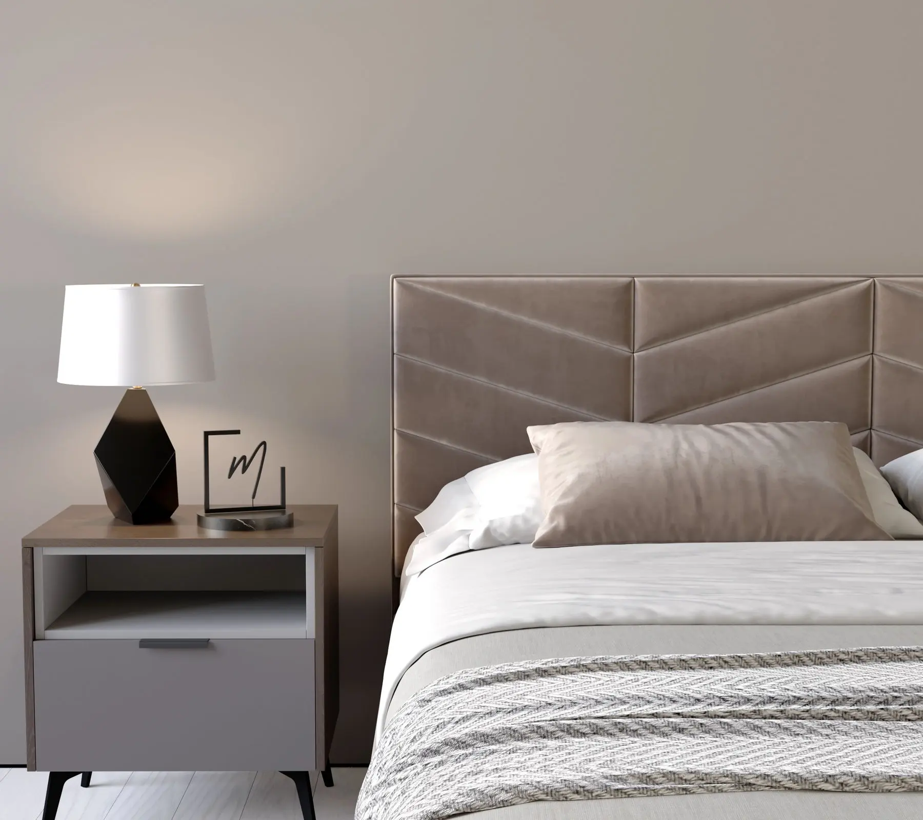 Pat my-Sofi 160x200 (Noce)