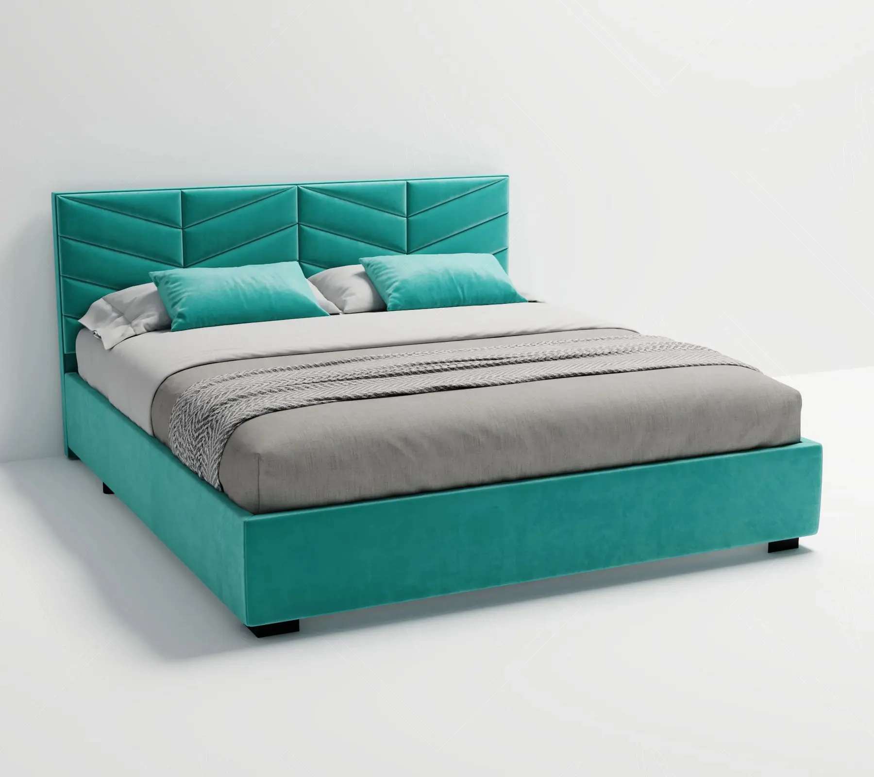 Кровать my-Sofi 160x200 (Vela)