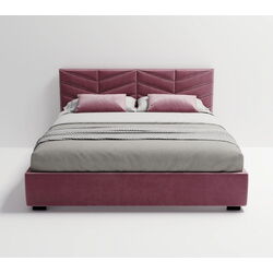 Кровать my-Sofi 160x200 (Violacio) Thumb