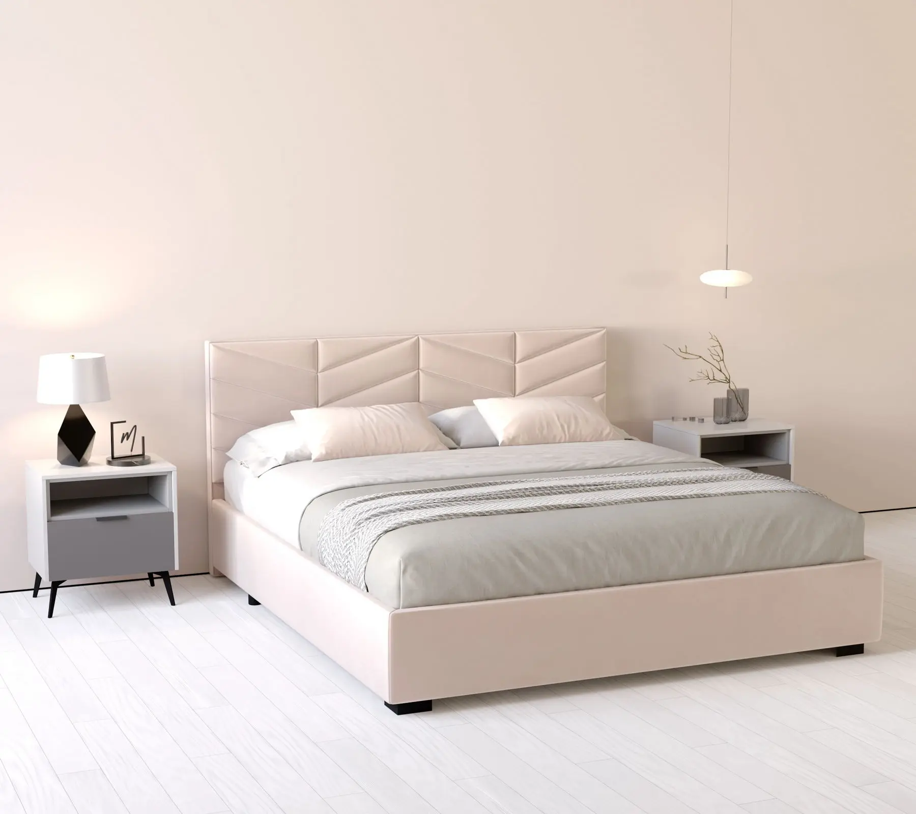 Pat my-Sofi 180x200 (Rosa)