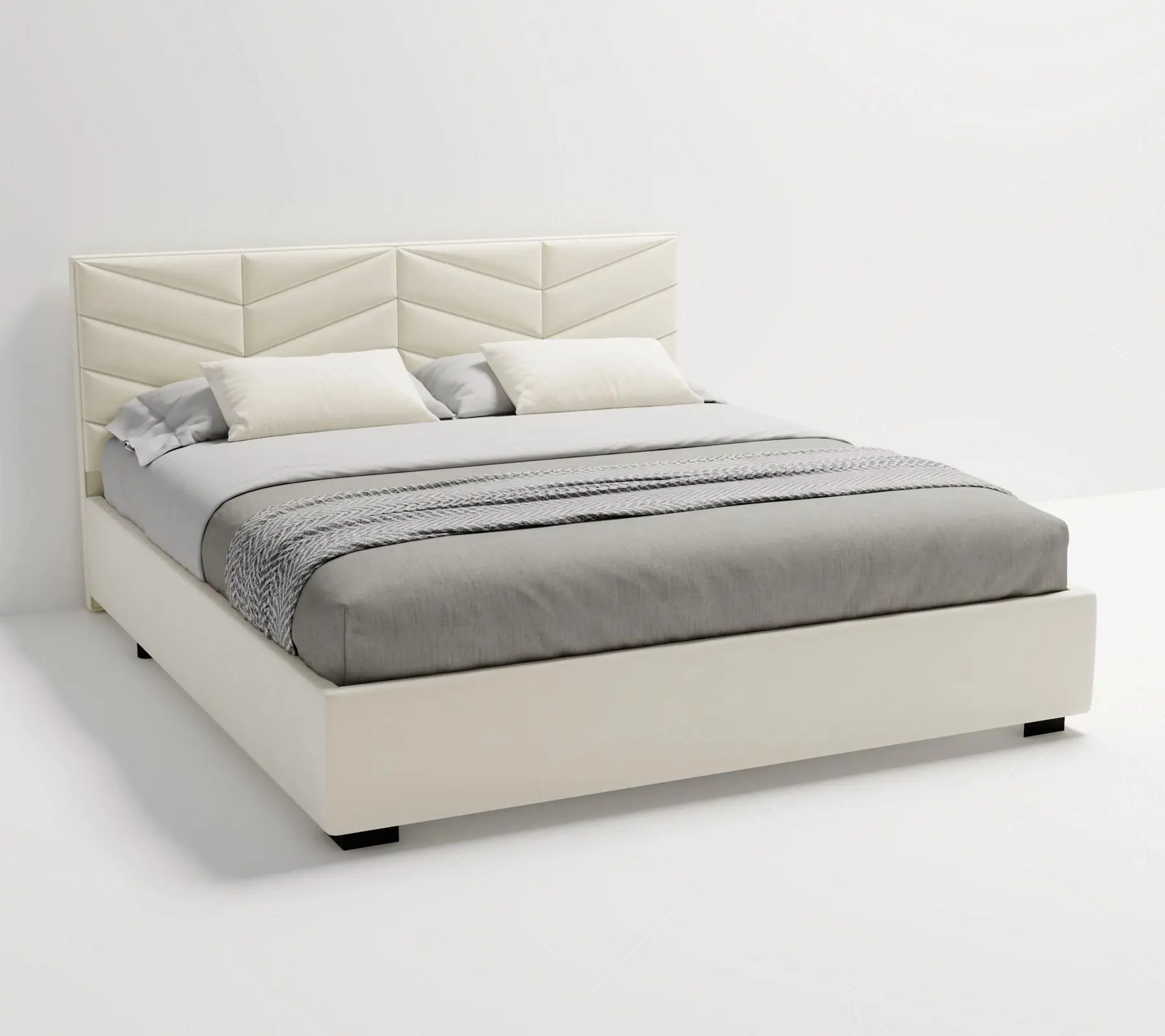 Кровать my-Sofi 200x200 (Magnolia)