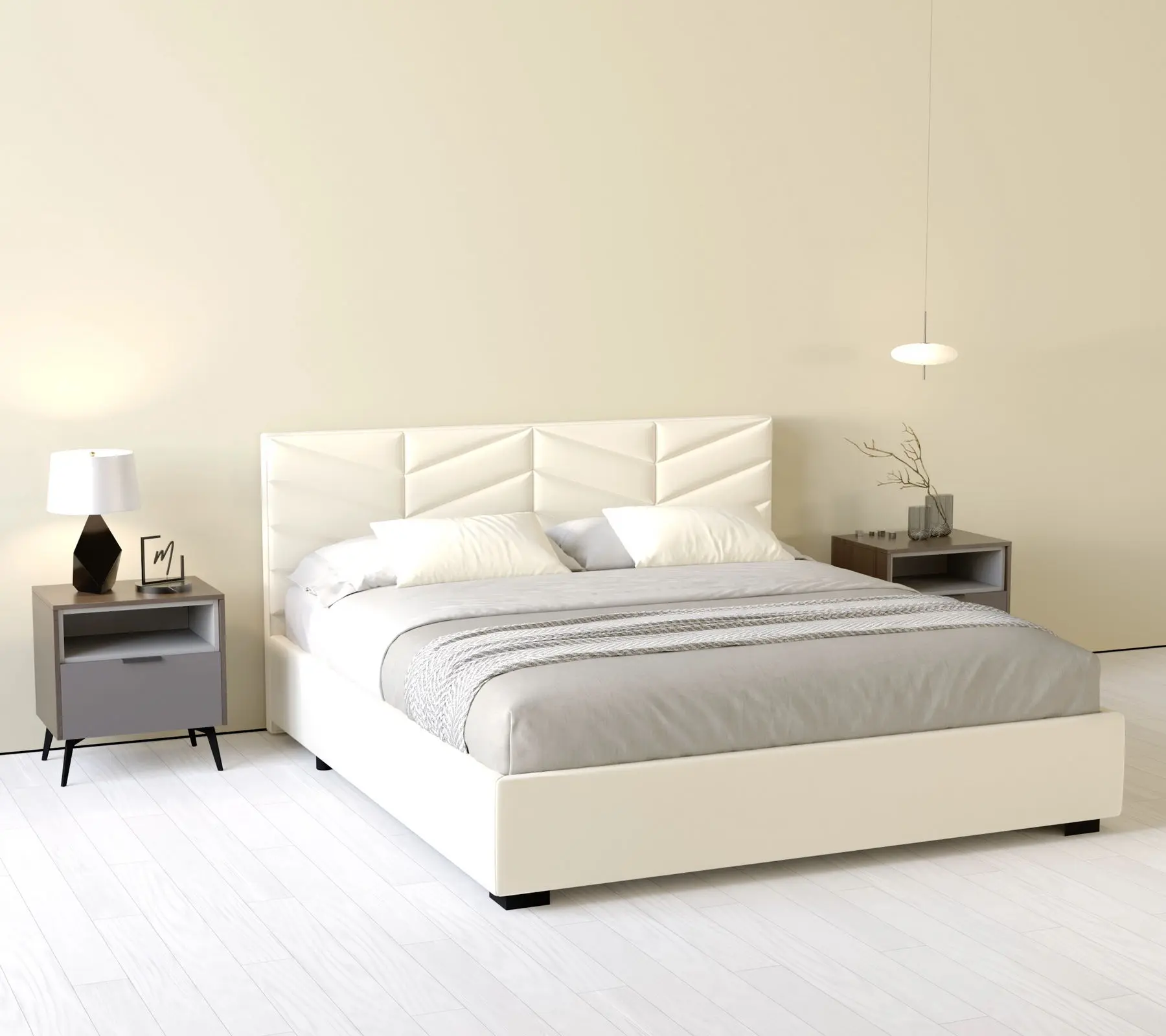 Кровать my-Sofi 200x200 (Magnolia)