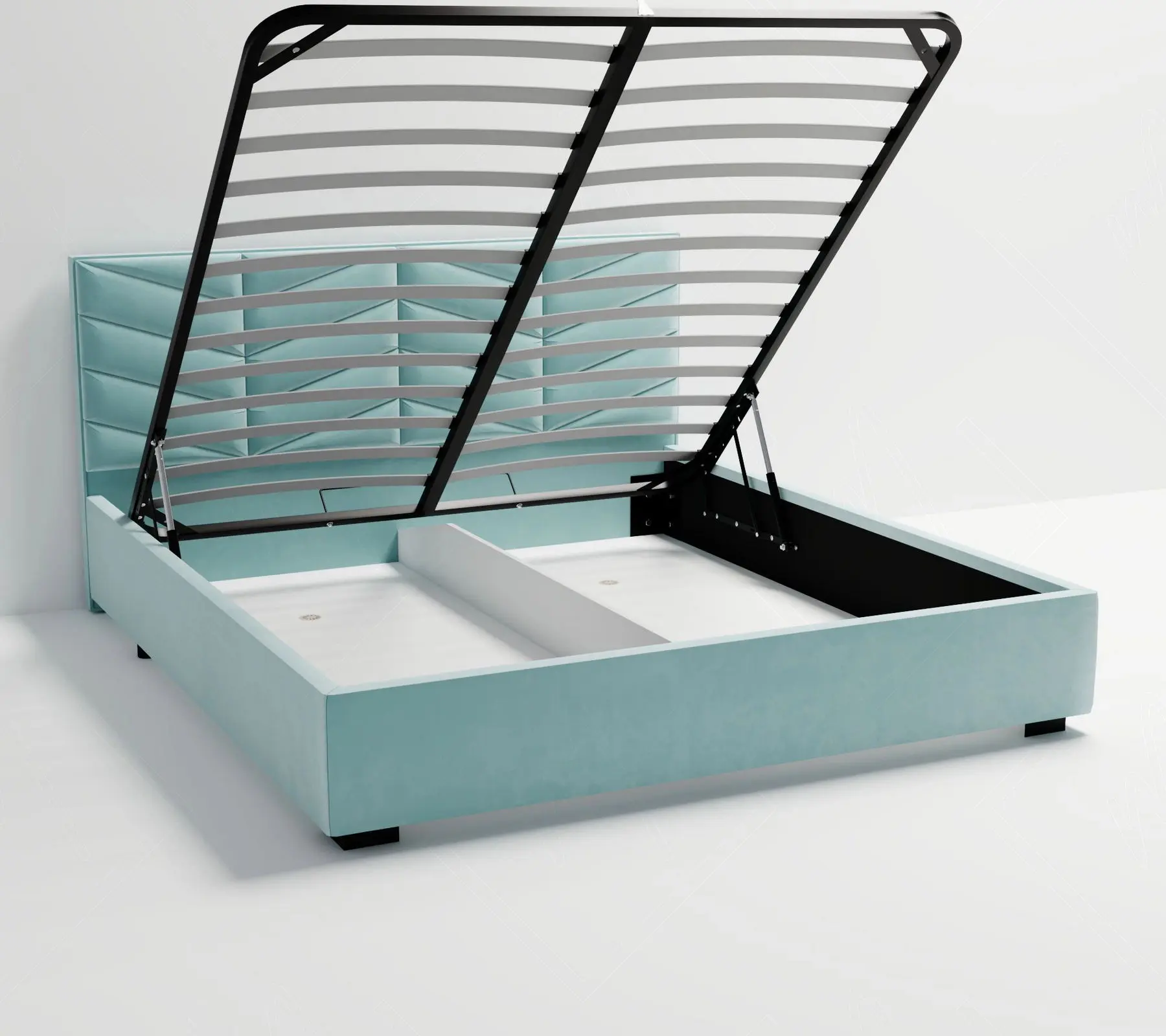 Pat my-Sofi 90x200 (Acqua)