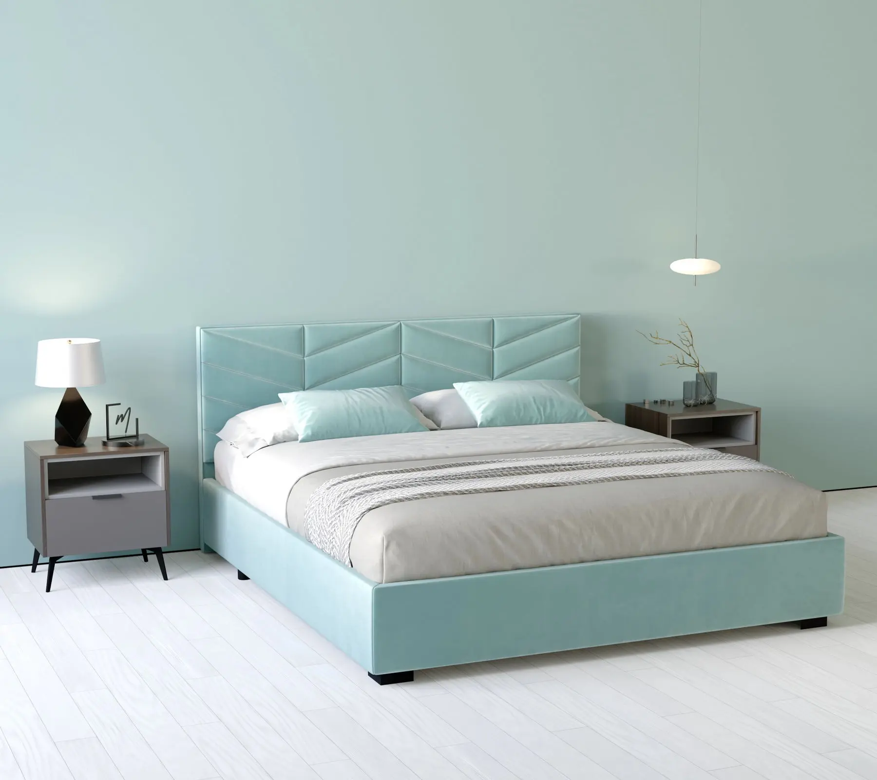 Pat my-Sofi 90x200 (Acqua)