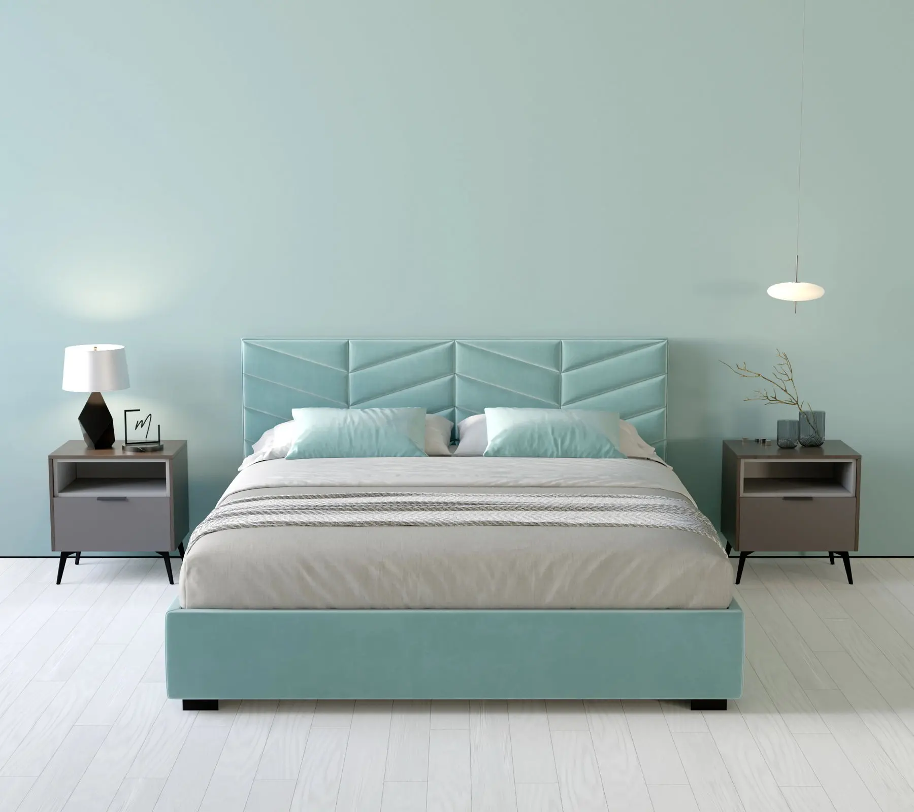 Pat my-Sofi 90x200 (Acqua)