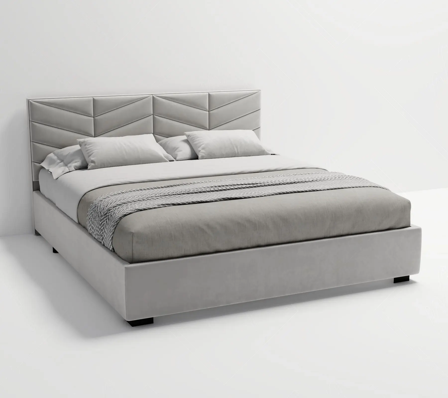 Кровать my-Sofi 90x200 (Alluminio)