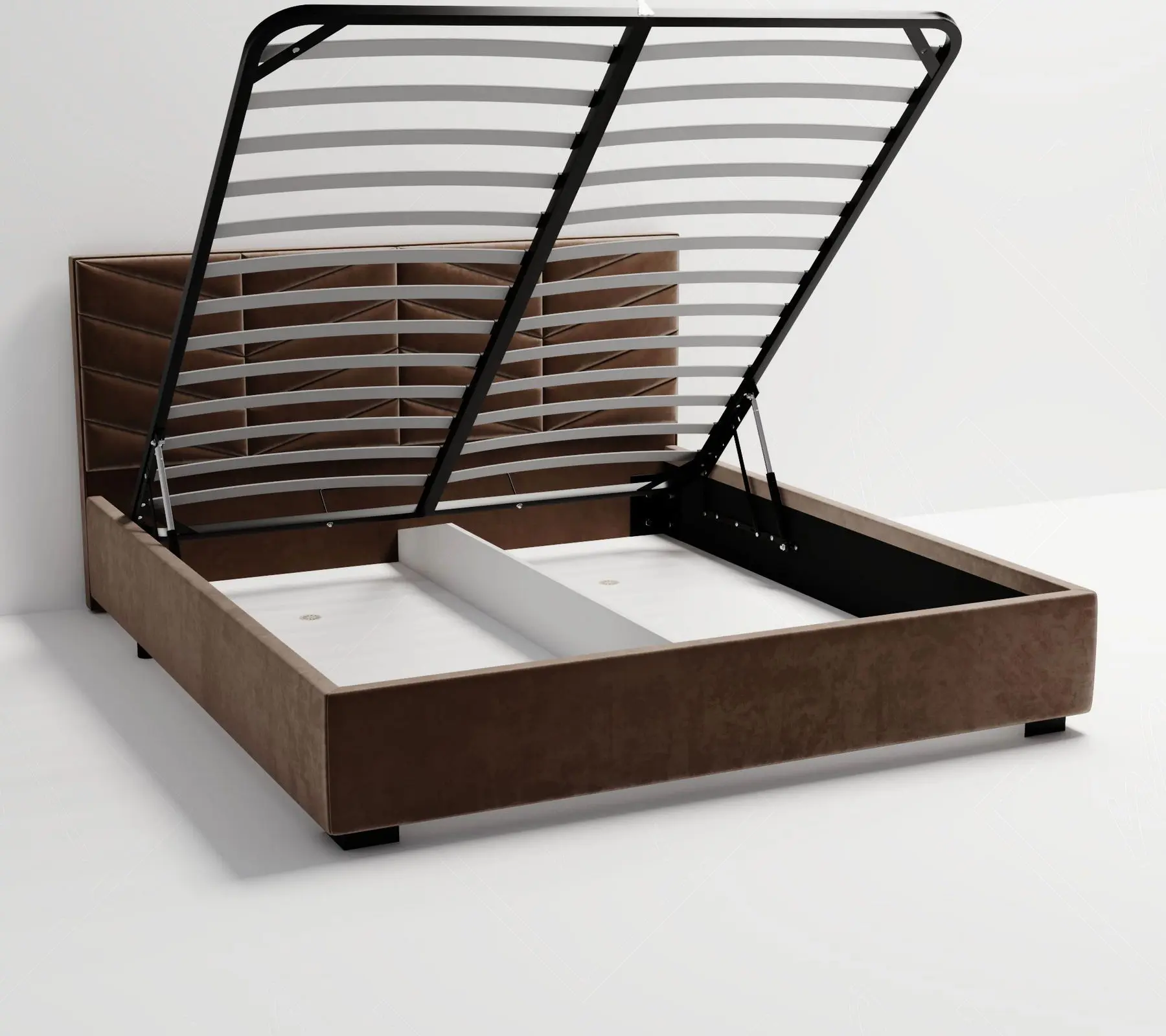 Pat my-Sofi 90x200 (Cioccolato)