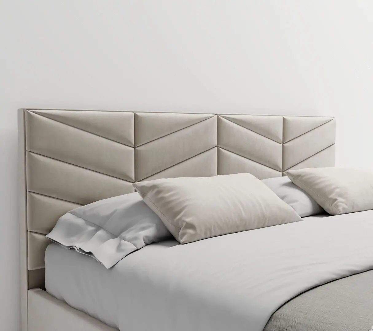 Кровать my-Sofi 90x200 (Grigio)