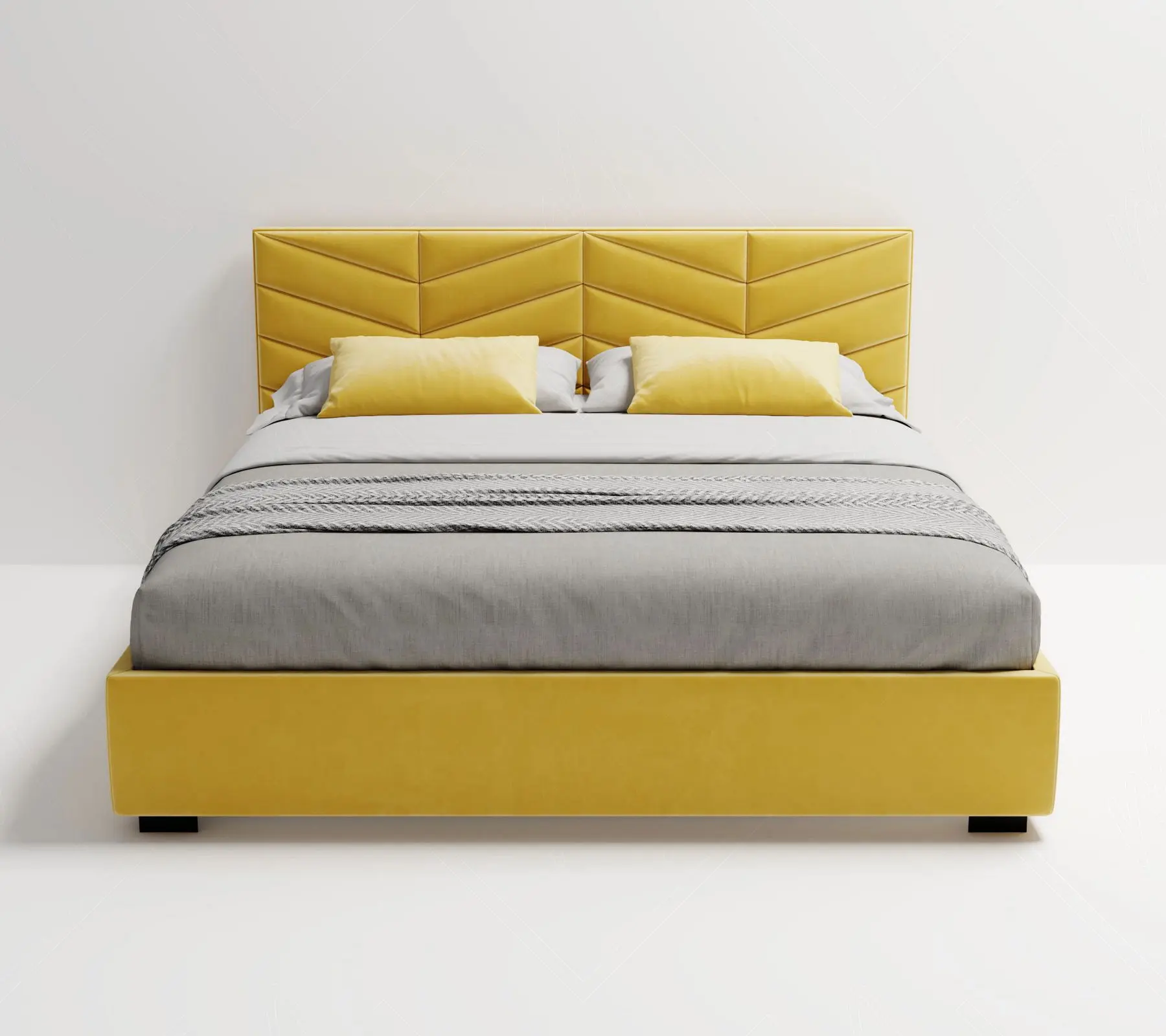 Кровать my-Sofi 90x200 (Limone)