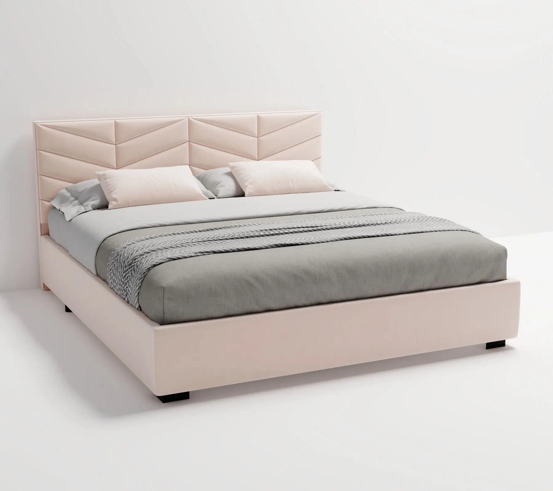 Кровать my-Sofi 90x200 (Rosa)