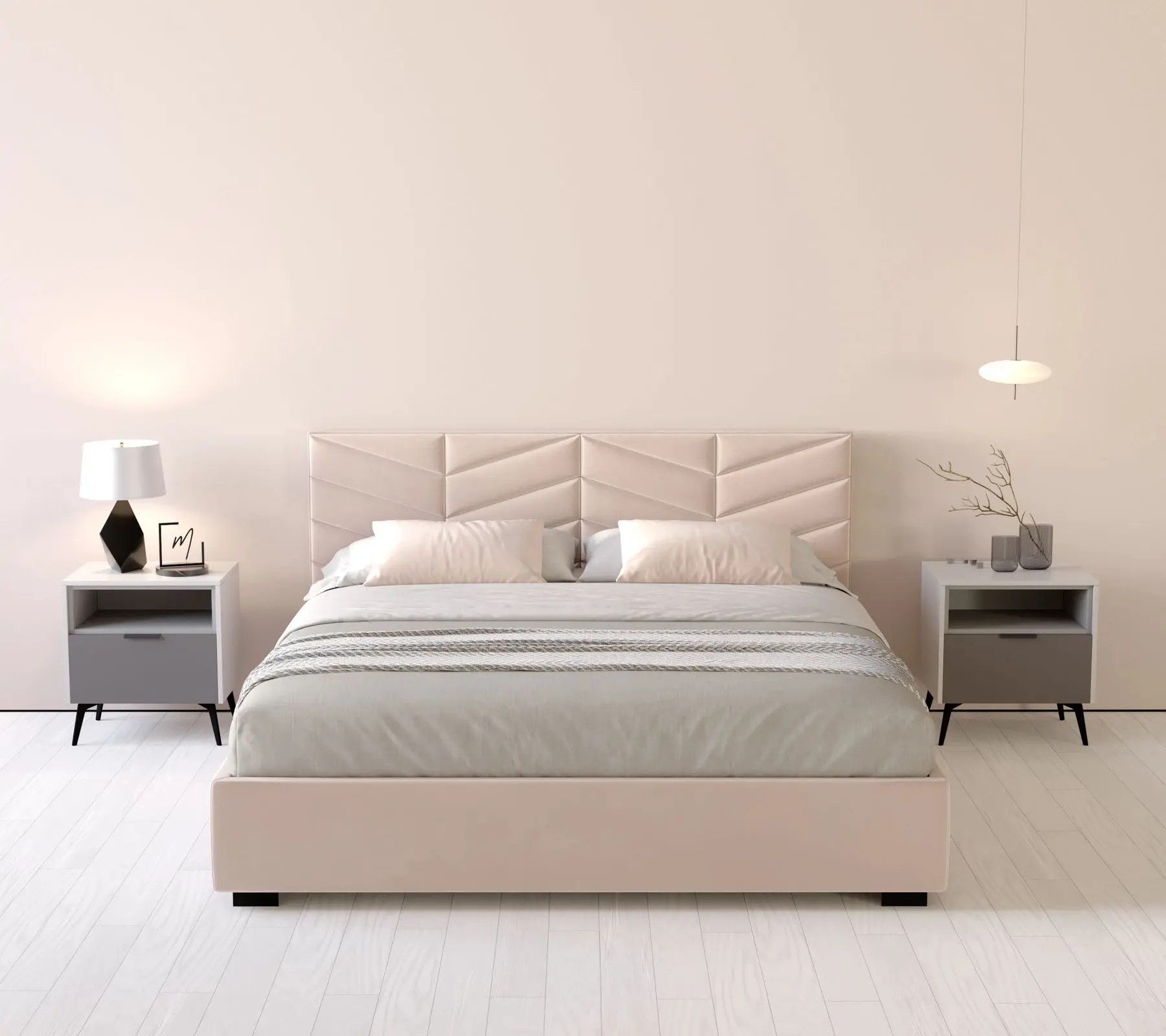 Кровать my-Sofi 90x200 (Rosa)